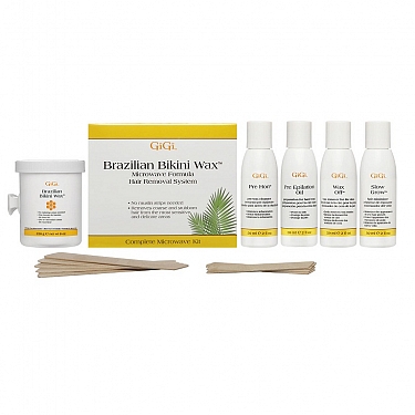 BRAZILIAN BIKINI WAX KIT GIGI