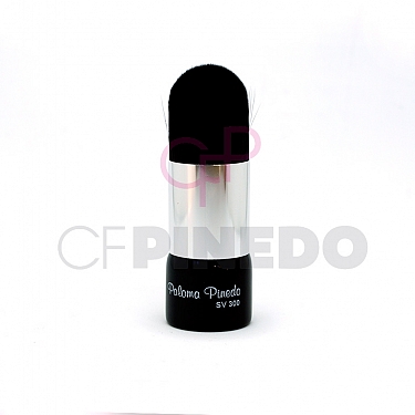 BROCHA MAQUILLAJE  REDONDA SINTETICO NEGRO SP 088 SV300