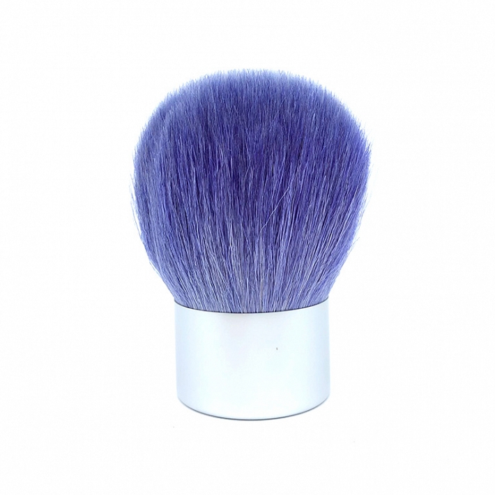 BROCHA PELO CABRA MALVA KABUKI KAB001