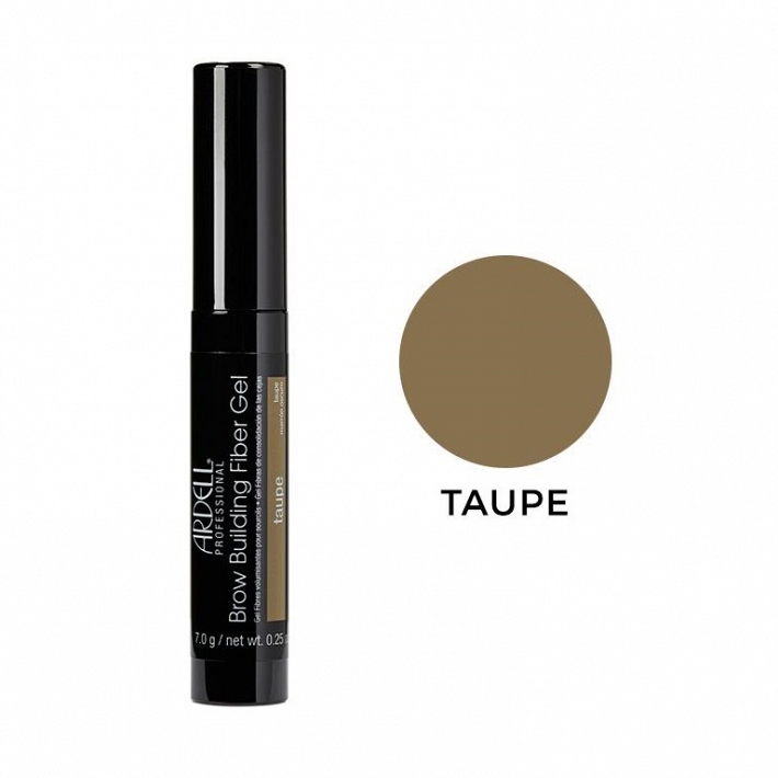 BROW BUILDING FIBER GEL TAUPE