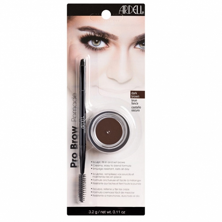 BROW POMADE DARK BROWN (POMADA PARA CEJAS CASTAO OSCURO)