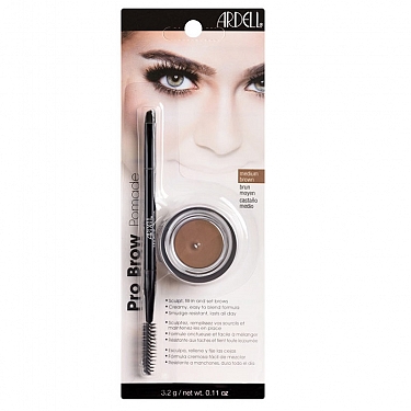 BROW POMADE MEDIUM BROWN (POMADA PARA CEJAS CASTAO MEDIO)