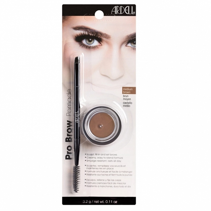 BROW POMADE MEDIUM BROWN (POMADA PARA CEJAS CASTAO MEDIO)