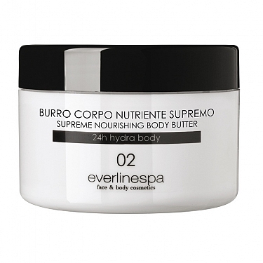 BURRO CORPO NUTRIENTE SUPREMO 250 ML