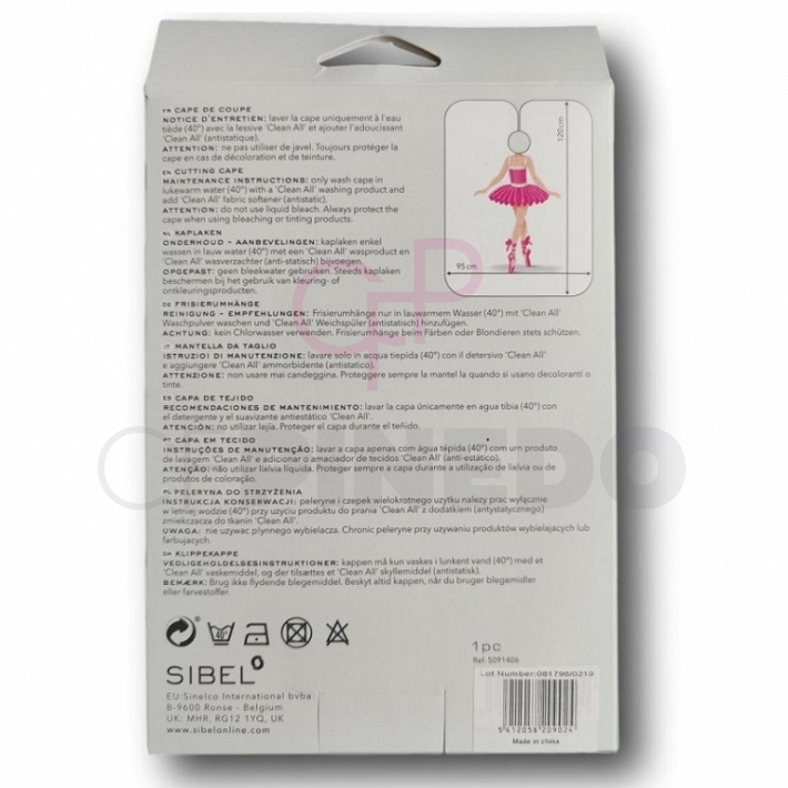 CAPA DE CORTE INFANTIL BALLERINA REF. 5091406_3