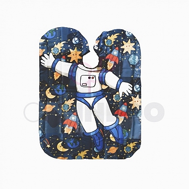 CAPA DE CORTE INFANTIL SPACE HEROES REF. 5091403