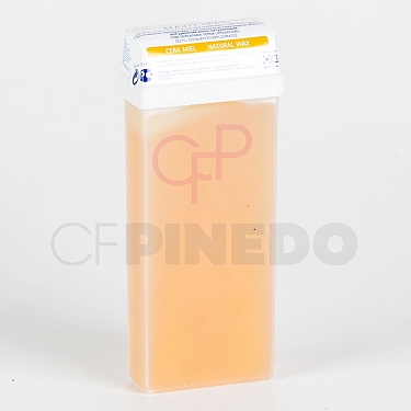 CARTUCHO CERA TIBIA AMARILLO ROLLON 110 ML.