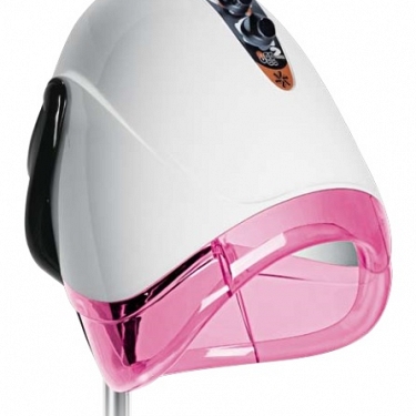 CASCO EGG CON PIE 2 VELOCIDADES BLANCO/ROSA