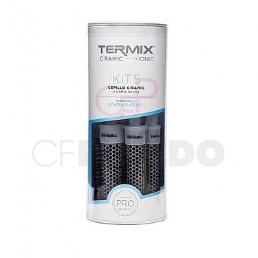 CEPILLOS TERMIX C.RAMIC IONIC (PACK 5 UNIDADES)