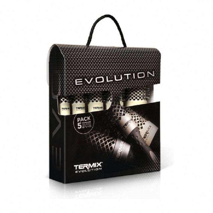 CEPILLOS TERMIX EVOLUTION CABELLO FINO (PACK 5 UNIDADES)