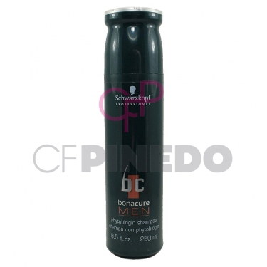 CHAMPU CON PHYTOBIOGIN 250 ML. BONACURE MEN