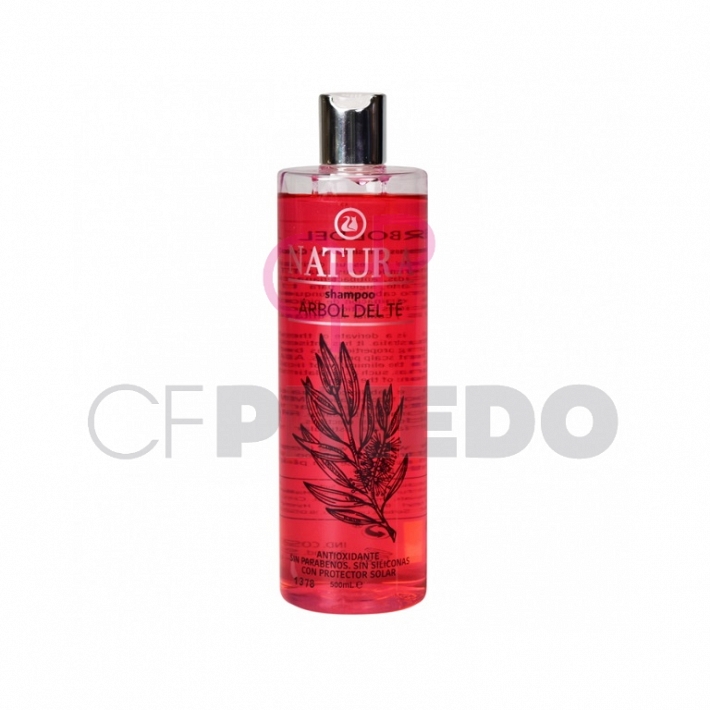 CHAMPU NATURA ARBOL DE TE 500 ML.