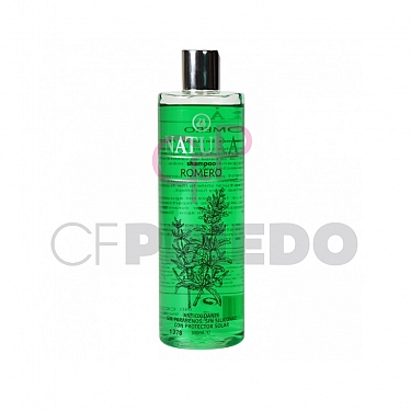 CHAMPU NATURA ROMERO 500 ML.