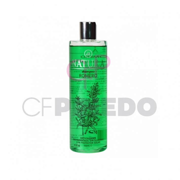 CHAMPU NATURA ROMERO 500 ML.