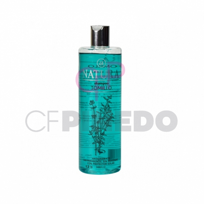 CHAMPU NATURA TOMILLO 500 ML.