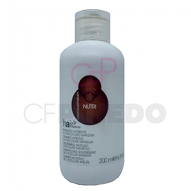 CHAMPU NUTRITIVO AL CHOCOLATE GIANDUJA 200 ML. HD CHOCOLATETHERAPY