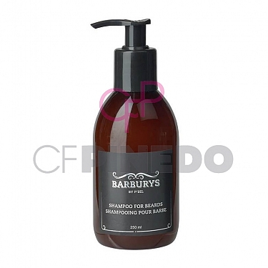 CHAMPU PARA BARBA 250 ML REF.0001752 BARBURYS