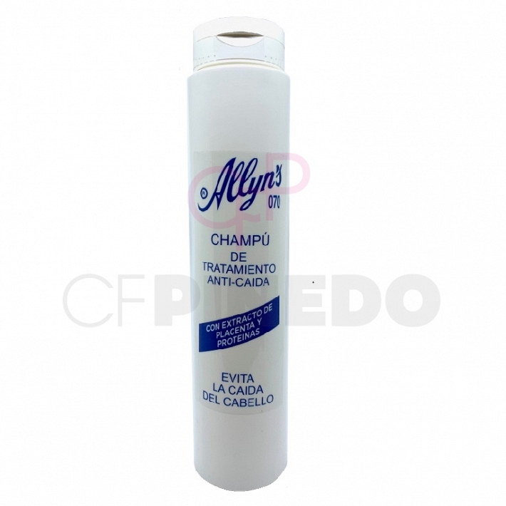 CHAMPU PLACENTA ALLYNS 250 ML.