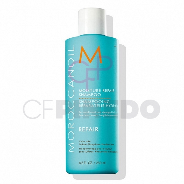 CHAMPU REPARADOR HIDRATANTE MOROCCANOIL 250ML.