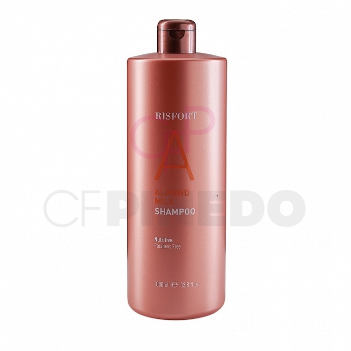 CHAMPU RISFORT DE ALMENDRAS DULCES (ALMOND MILK) 1000 ML.