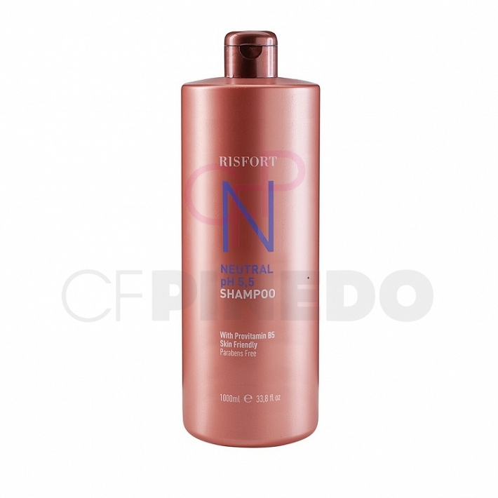 CHAMPU RISFORT NEUTRO PH 5.5 (NEUTRAL) 1000 ML.