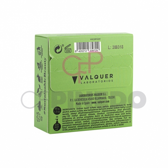 CHAMPU SOLIDO HEMP (EXTRACTO DE CANNABIS Y ACEITE DE CAAMO) 50 G. VALQUER_4