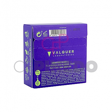 CHAMPU SOLIDO LUXE (EXTRACTO DE ARANDANO Y AGUACATE) 50 G. VALQUER_4