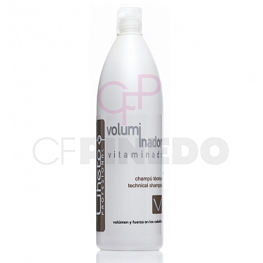 CHAMPU TECNICO VOLUMINADOR VITAMINADO 1000 ML. LIHETO