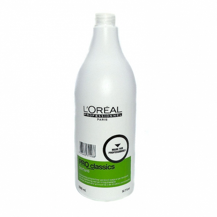 CHAMPU TEXTURE FRASCO 1500 ML. PRO CLASSICS LOREAL