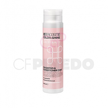 CHAMPU Y SUAVIZANTE 2 EN 1 COLOR BEAUTY 300 ML COLOR & SHINE