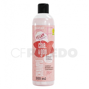 CHIA & GOJI PUDDING CHAMPU 300 ML.