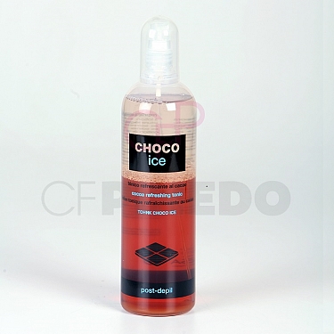 CHOCO ICE (TONICO REFRESCANTE AL CACAO) POST-DEPIL 500 ML.