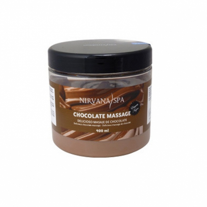 CHOCOLATE MASSAGE 400 ML. REF.81105 NIRVANA SPA