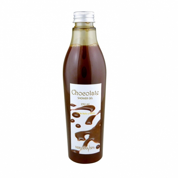 CHOCOLATE SHOWER GEL 250 ML. REF.81006 NIRVANA SPA