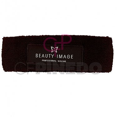 CINTA BANDEAU NEGRO BEAUTY IMAGE