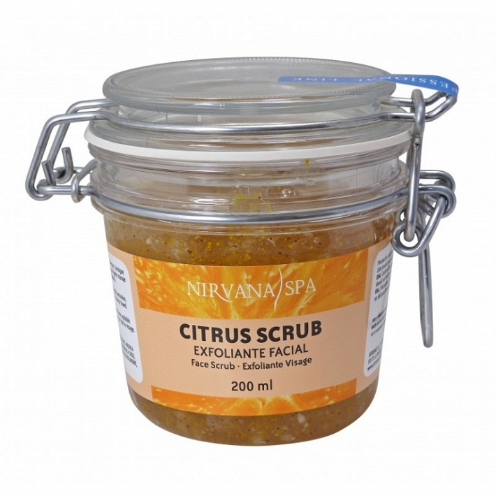 CITRUS SCRUB 200 ML. REF.81111 NIRVANA SPA