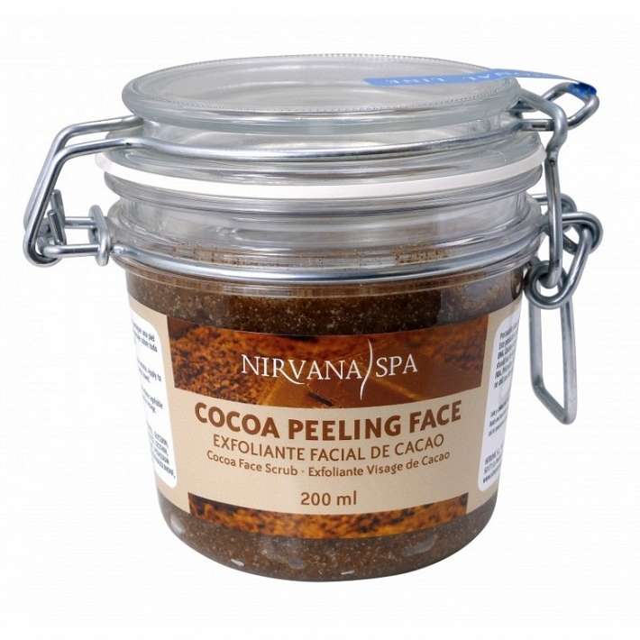 COCOA PEELING FACE 200 ML. REF.81116 NIRVANA SPA