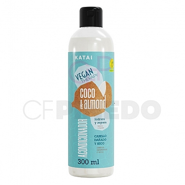 COCONUT & ALMOND CREAM ACONDICIONADOR 300 ML.