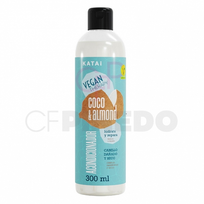 COCONUT & ALMOND CREAM ACONDICIONADOR 300 ML.