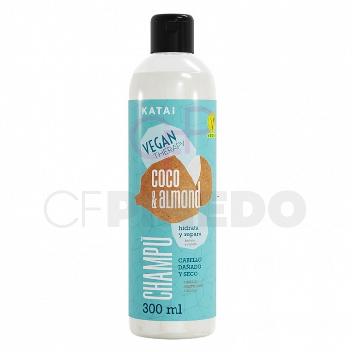 COCONUT & ALMOND CREAM CHAMPU 300 ML.