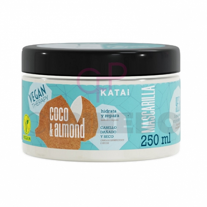 COCONUT & ALMOND CREAM MASCARILLA 250 ML.