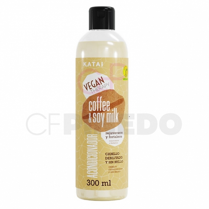 COFFEE % SOY MILK LATTE ACONDICIONADOR 300 ML.