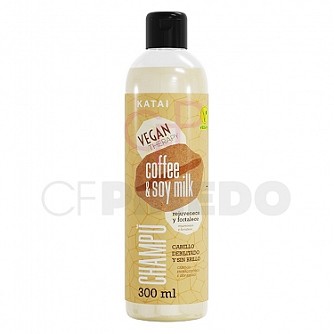 COFFEE % SOY MILK LATTE CHAMPU 300 ML.