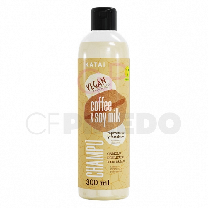 COFFEE % SOY MILK LATTE CHAMPU 300 ML.