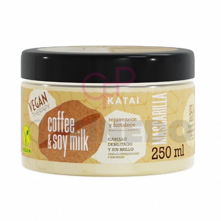 COFFEE % SOY MILK LATTE MASCARILLA 250 ML.