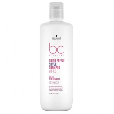 COLOR FREEZE SILVER SHAMPOO PH 4.5 1000 ML. BONACURE