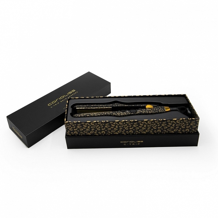 CORIOLISS MINI PLANCHA C-TRIP GOLD LEOPARD SOFT TOUCH_2