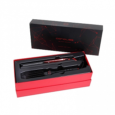 CORIOLISS PLANCHA C5 RED + HOT BRUSH 