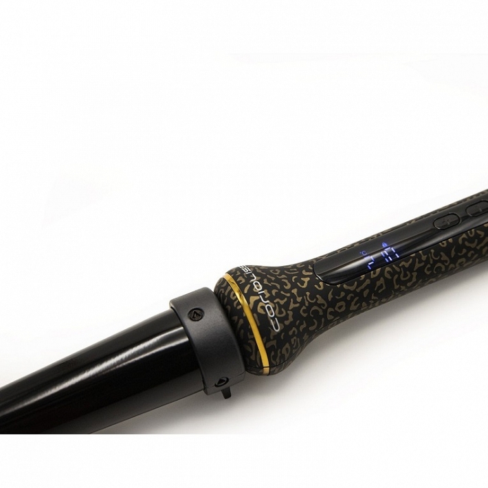 CORIOLISS RIZADOR GLAMOUR WAND GOLD LEOPARD SOFT TOUCH DIGITAL_2