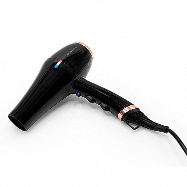 CORIOLISS SECADOR FLOW + DRYER BLACK COPPER 2000 W.